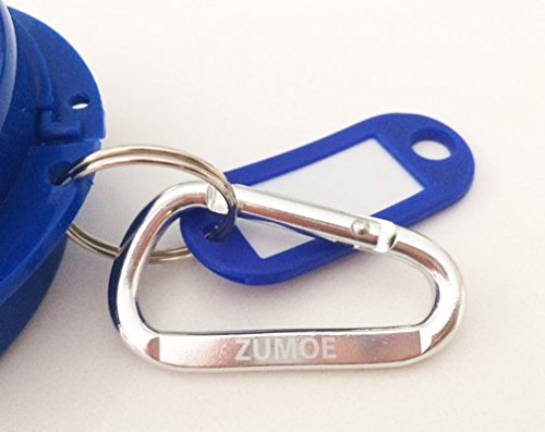 Decorated Mouthguard Retainer Mouth Guard Case - Young Love - color: Blue