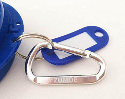 Decorated Mouthguard Retainer Mouth Guard Case - Young Love - color: Blue