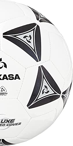 Mikasa Serious Soccer Ball - color: Black, size: 5