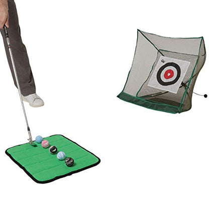 Tabata Golf Practice Ball Approach Training Ball - style: Marble Balls (Pack of 30)
