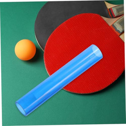 BESPORTBLE 2pcs Table Tennis Bat Rubber Roller Paddle Roller Stick Lightweight Rolling Press Stick