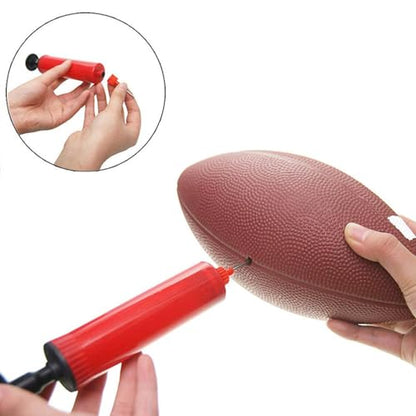 American Football Ball – PVC 20x10cm | Non Slip Synthetic Leather High Performance Training Football Durable Sports Ball for Boys Girls Outdoor Indoor Play Coordination and Fitness