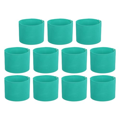 PATIKIL Soccer Captain Armband, Captain Arm Bands for Soccer Elastic Captain Arm Band Sports Captain Armband - color: Lake Blue
