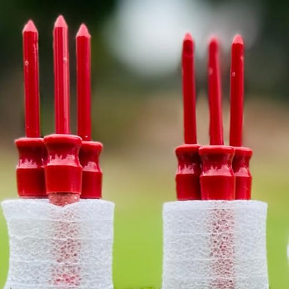 TNTees Loud Bang Golf Tees – Sneaky Golf Prank That Creates Unforgettable Reactions | Safe, Easy, Looks Like a Normal Tee. Shocking!