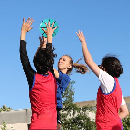 Size 6/7 Weighted Training Basketball (2.2/3/3.3 lbs) - Heavy Indoor/Outdoor Basketball for Dribbling, Passing, Rebounding & Skill Development - size: Size 6, style: 2.2LBS