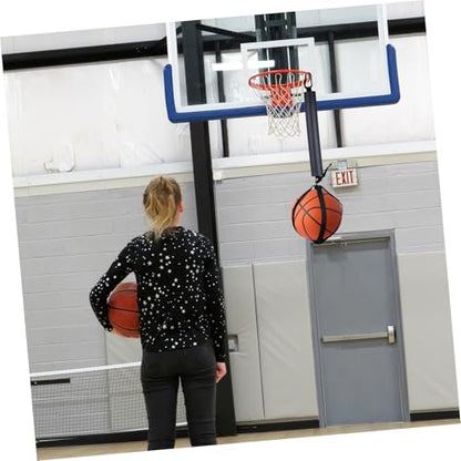 Adjustable Elastic Cord Volleyball Spike Trainer for Hitting Technique Practice Training Equipment for Volleyball and Basketball Hoop Use Height Jumping Aid for Skill Improvement