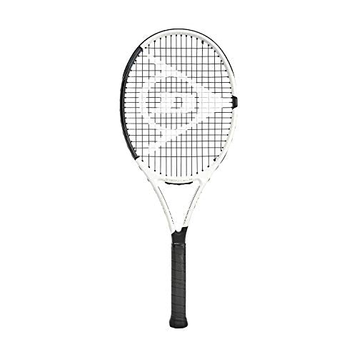 Dunlop Sports 2-Pack of Pro 265 Pre-Strung Tennis Racket + 3-Racket Tennis Bag, 1/4 Grip