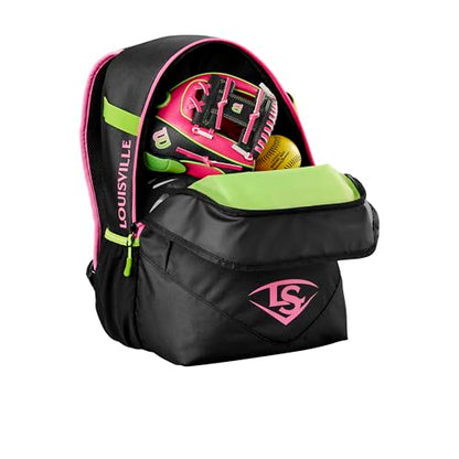 Louisville Slugger Powerized Stick Pack Backpacks - color: Party Animals