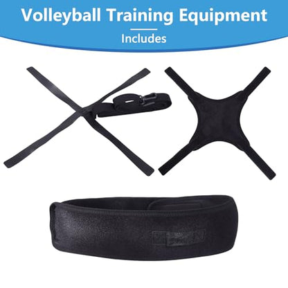 Volleyball Training Equipment Aid, Ball Rebounder Trainer Kit, Volleyball Serving Trainer and Practice Equipment for Spiking Setting, Gifts for Teen Girls & Boys
