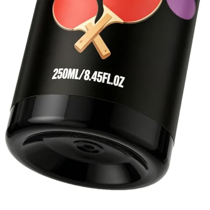 Table Tennis Rubber Cleaner - Quick Dry Spray Wipe, 250ml Maintenance Agent with Fast Acting, Sports Equipment, Care Accessory, Restoration Tool for Removing Dust Dirt and Enhancing Paddle Control