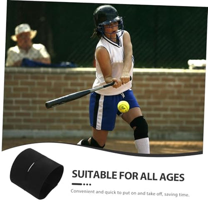 Garneck Elastic Baseball Glove Strap Wrap for Glove Shape Maintenance Reusable Softball Mitt Band Fits All and Secure Closure