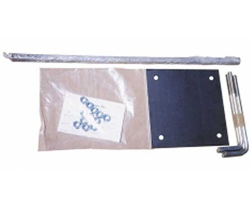 First Team Replacement Ground Anchor System Force Basketball Hoops
