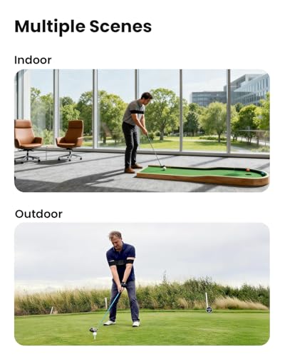 Golf Grip Trainer & Swing Correcting Arm Band, Golf Training Aid Combo- Enhance Grip Strength, Swing Technique and Correct Hand Position