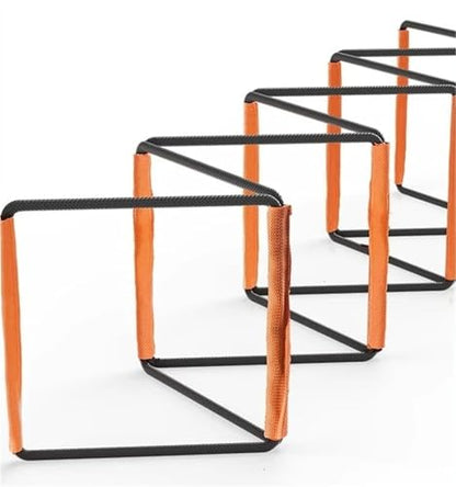 Dual-Purpose Soccer Training Jump Ladder Multifunctional Agility Ladder Speed Training Coordination Footwork Football Equipment Sports Equipment