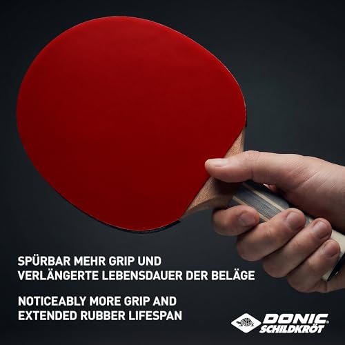 Donic-Schildkroet Donic-Schildkröt Kit for Table Tennis, 100 ml Foam in a Pump Sprayer Plus a Cleaning Sponge, for Refreshing Bat Coatings, 828529