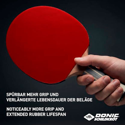 Donic-Schildkroet Donic-Schildkröt Kit for Table Tennis, 100 ml Foam in a Pump Sprayer Plus a Cleaning Sponge, for Refreshing Bat Coatings, 828529