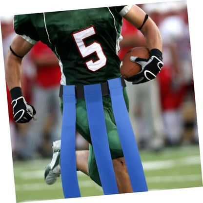 SUPVOX Football Flag Belt with Waist Design for Teens Construction for Training Versatile Reusable Flags for Sports Games Activities
