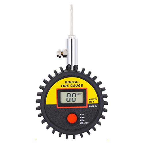 Haploon Digital Ball Pressure Gauge Pump Pressure Gauge Ball for Basketball, Soccer, Football, Volleyball and Other Inflatables