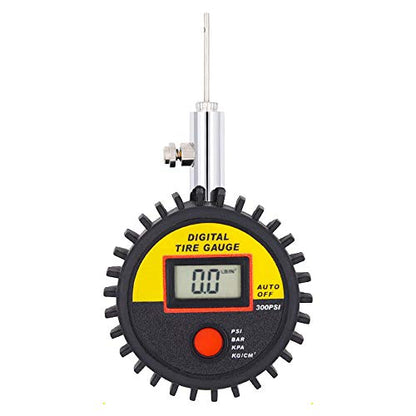Haploon Digital Ball Pressure Gauge Pump Pressure Gauge Ball for Basketball, Soccer, Football, Volleyball and Other Inflatables