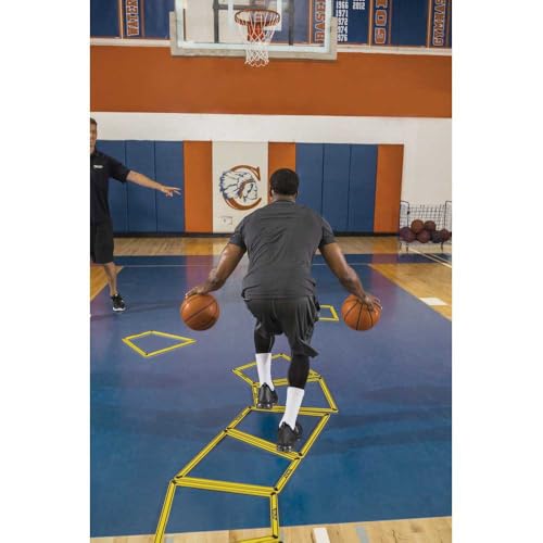 SKLZ Agility Trainer Pro Trapezoid Agility Trainers for Multi-Directional Ladder Patterns