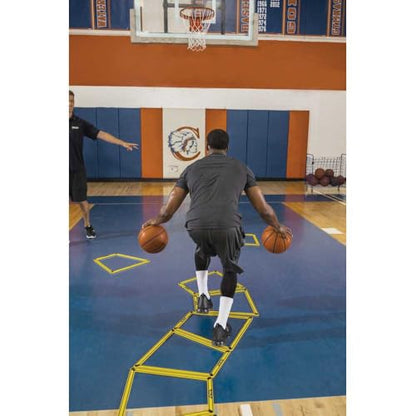 SKLZ Agility Trainer Pro Trapezoid Agility Trainers for Multi-Directional Ladder Patterns