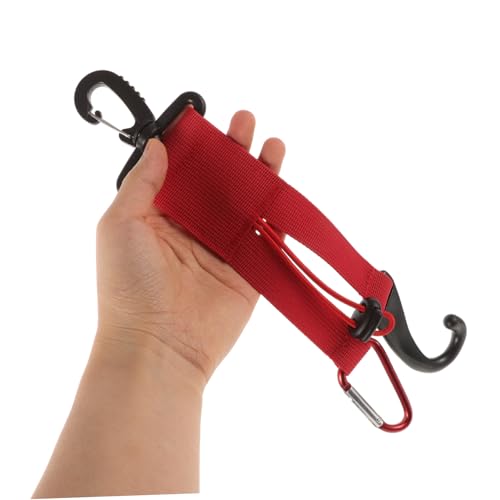 Mikikit Baseball Gear Holder Helmet Hook Multi-Functional Hanger for Bats Gloves and Backpacks and Portable Baseball Equipment Organizer