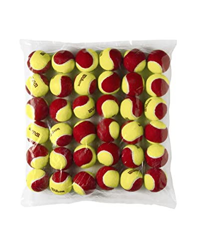 Wilson Starter Tennis Balls - 3 balls - style: Starter Red, Ages 8 and Under