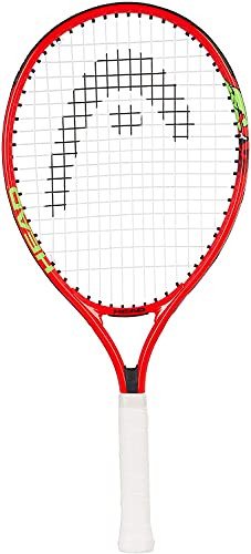 HEAD Speed Kids Tennis Racquets - Beginners Pre-Strung Head Light Balance Jr Rackets - 21 Inch, Red and 23 Inch, Yellow