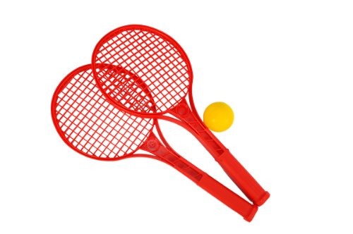 Simba 107401064 Junior Softball Tennis 3 Assorted Designs Only One Item 44 cm