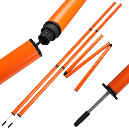 Football Flick Unisex Youth Flick Urban Essentials Set Football Training, Orange,Black, 680mmx380mmx130mm UK