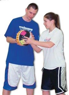 The Shooting Coach® Training Basketball, Improve Shooting Form and Develop The Perfect Jump Shot with Every Release, Identify Proper Release and Rotation and Fix Bad Shooting Habits (Men's)