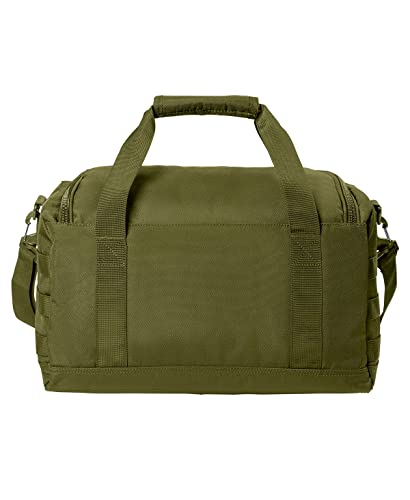 Tactical Gear bag Heavy Duty Duffel Gym bag/Tactical Backpack Custom Embroidered with your own text (Olive Drab Green) - color: Olive Drab Green