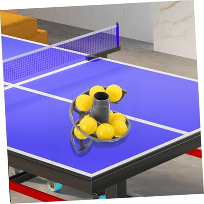 3pcs Table Tennis Ball Orbits Groove Track for Ping Pong Ball Machine Pitching Part Sturdy Plastic for Home and Club Training Practice