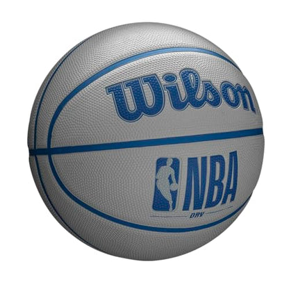 WILSON NBA DRV Series Basketball - color: Grey, size: Size 7 - 29.5", style: DRV