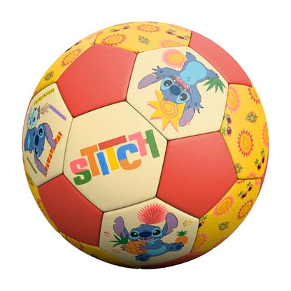 Soccer Ball 7 Inch for Kids 3+ Years Old, Ships Deflated, Disney Stitch Jr - color: Stitch Jr