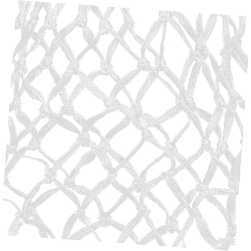 Toddmomy 12 Loop Heavy-Duty Nylon Basketball Net Weather-Resistant Replacement Mesh for Standard Basketball Rim for Outdoor Use