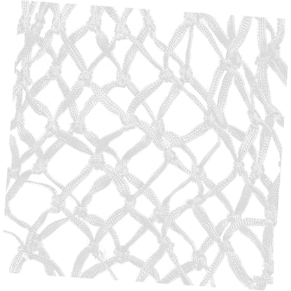 Toddmomy 12 Loop Heavy-Duty Nylon Basketball Net Weather-Resistant Replacement Mesh for Standard Basketball Rim for Outdoor Use