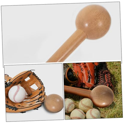 2Pcs Baseball Glove Mallet Wooden Hammer for Shaping Training Softball Baseball Glove Break Tool Portable Durable Design