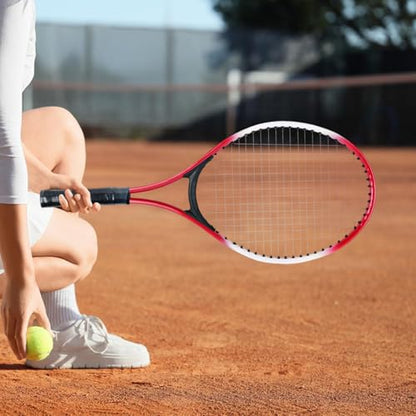 Colaxi Tennis Racket Practice Portable Training Equipment Lightweight Indoor Outdoor Sports for Adults for Men Women Beginners Gift