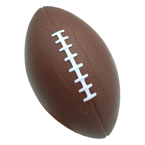 Blu Jay LMC Products Brown Foam Football for Kids - 9 ½ inch Foam Football, Soft Kids Ball