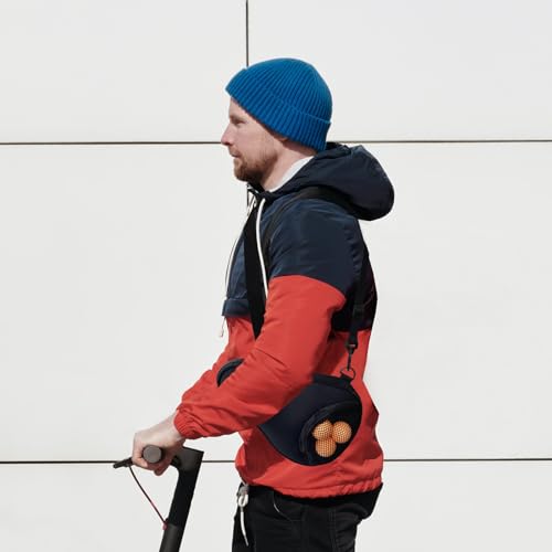 Table Tennis Racket paddle cover，Ping Pong Paddle Carry Sleeve Bag,Table Tennis Bat Protective Paddle Sleeve, Ping Pong Paddle Racket Bag Case With Ball Storage Mesh Pocket and Shoulder Carry Strap