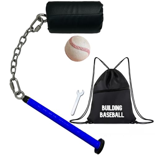 The Whip Bat 2.0 Baseball & Softball Hitting Trainer. Fix Casting, Dropped Hands, and Rythm Issues in Your Swing. Use Real Baseballs & Softballs with This Swing Corrector & Training Aid.