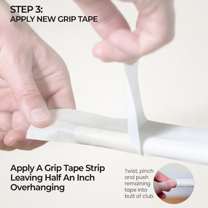 Wedge Guys Golf Grip Kits for Regripping Golf Clubs - Professional Quality - Options Include Hook Blade, 15 or 30 Tape Strips, 5 or 8 oz Solvent, Grip Tape Remover, Bench Vise & Rubber Clamp - style: Light Grip Kit