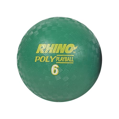 Champion Sports Poly Playground Ball Set - size: 6-Inch Diameter