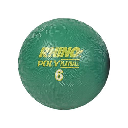 Champion Sports Poly Playground Ball Set - size: 6-Inch Diameter