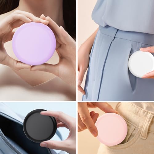 2Pack Retainer Case with Mirror, Compatible with Invisalign, Orthodontic Aligner Case with Removal Tool and Brush, Pink - color: 2 Pack - PinkMirror