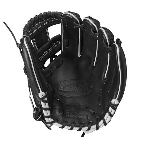Wilson 2024 Classics Series A2000 Baseball Gloves - color: Black/Yellow/Grey, size: Infield - 11.5"