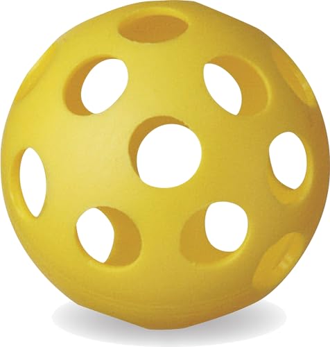 Unix BX18-23 Baseball Practice Goods, Training Balls, Perforated Balls, Super H Balls, Set of 2 x 12