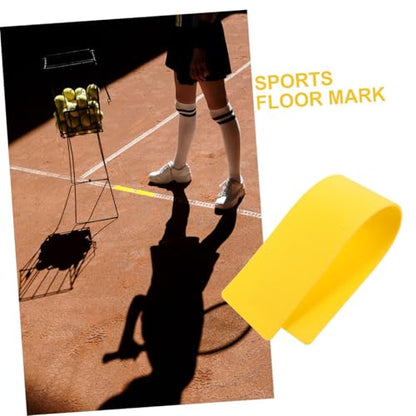 KESYOO Tennis Marker Pad Football Flagging Tape Racket Basketball Training Equipment Sign Court Line Marker Kit