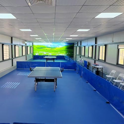 Lightweight Portable Court Surround Baffle Block，Pickleball Divider, Field Fence for Playing Home Community Game Room